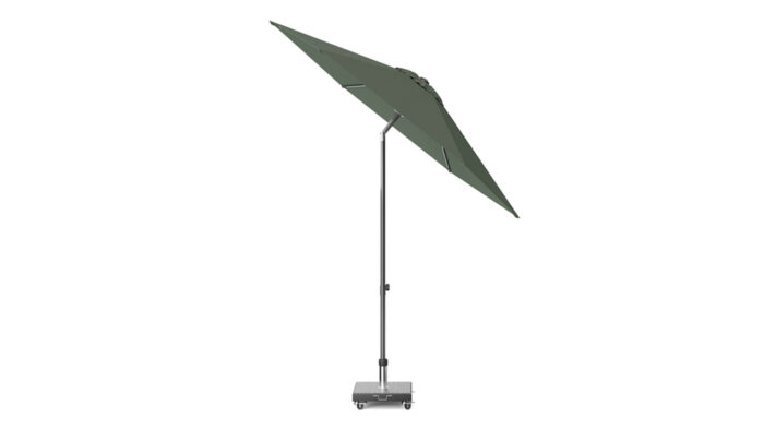 Parasol ogrodowy LISBOA  kolor stelazu Anthracite  kolor Olive   25 m