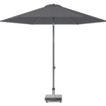 Parasol ogrodowy LISBOA  kolor stelazu Anthracite  kolor Anthracite   3 m
