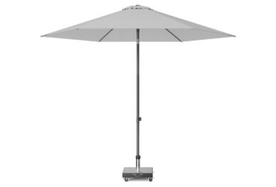 Parasol ogrodowy LISBOA  kolor stelazu Anthracite  kolor Light Grey   3 m