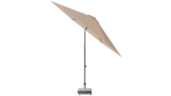 Parasol ogrodowy LISBOA  kolor stelazu Anthracite  kolor Taupe   3 m