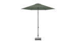 Parasol ogrodowy LISBOA  kolor stelazu Anthracite  kolor Olive   3 m