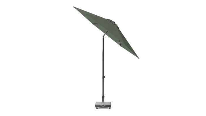 Parasol ogrodowy LISBOA  kolor stelazu Anthracite  kolor Olive   3 m