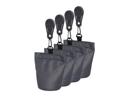 Zestaw workow obciazeniowych do pokrowcow ogrodowych 4 szt