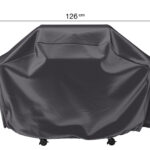Pokrowiec na grilla gazowego S 126x52xH101 cm