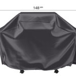 Pokrowiec na grilla gazowego L 148x61xH110 cm