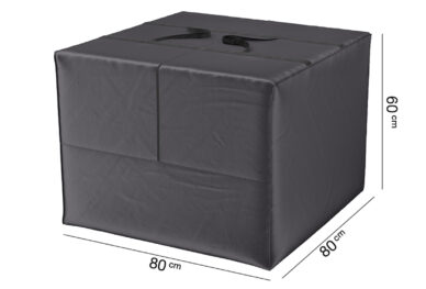 Pokrowiec na poduszki ogrodowe 80x80xH60 cm