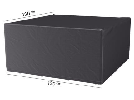 Pokrowiec kwadratowy na meble ogrodowe 130x130xH85 cm