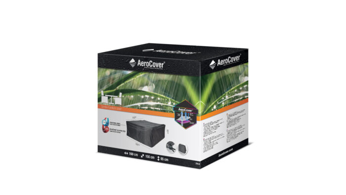 Pokrowiec prostokatny na meble ogrodowe 160x150xH85 cm