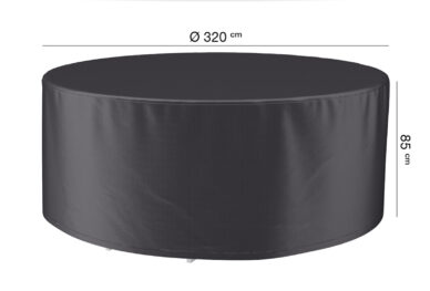 Pokrowiec na meble ogrodowe okragly 320xH85 cm