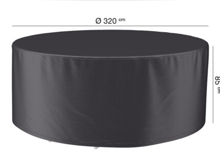 Pokrowiec na meble ogrodowe okragly 320xH85 cm