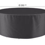 Pokrowiec na meble ogrodowe okragly 250xH85 cm