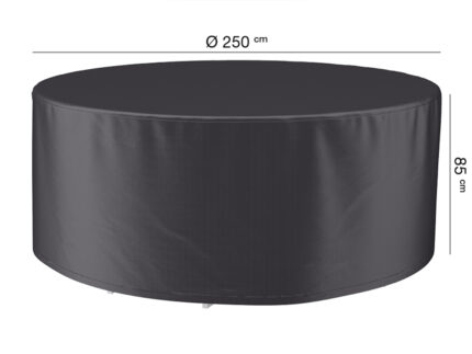 Pokrowiec na meble ogrodowe okragly 250xH85 cm