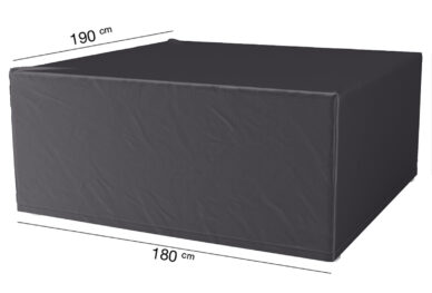 Pokrowiec prostokatny na meble ogrodowe 180x190xH85 cm