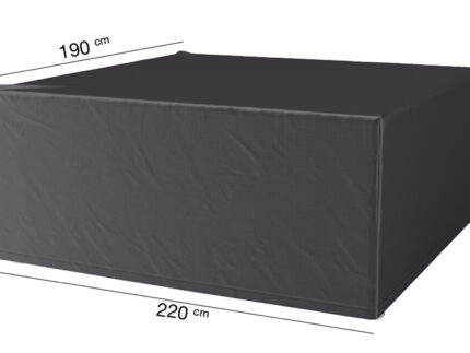 Pokrowiec prostokatny na meble ogrodowe 220x190xH85 cm
