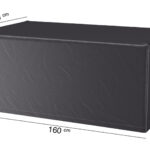 Pokrowiec na stol ogrodowy 160x100xH70 cm