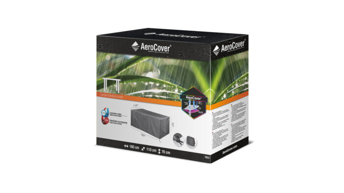 Pokrowiec na stol ogrodowy 180x110xH70 cm