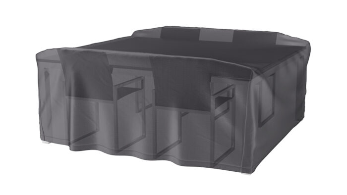 Pokrowiec prostokatny na meble ogrodowe 180x150xH85 cm