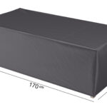 Pokrowiec na sofe ogrodowa 170x100xH70 cm