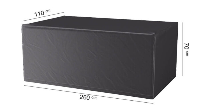 Pokrowiec na stol ogrodowy 260x110xH70 cm