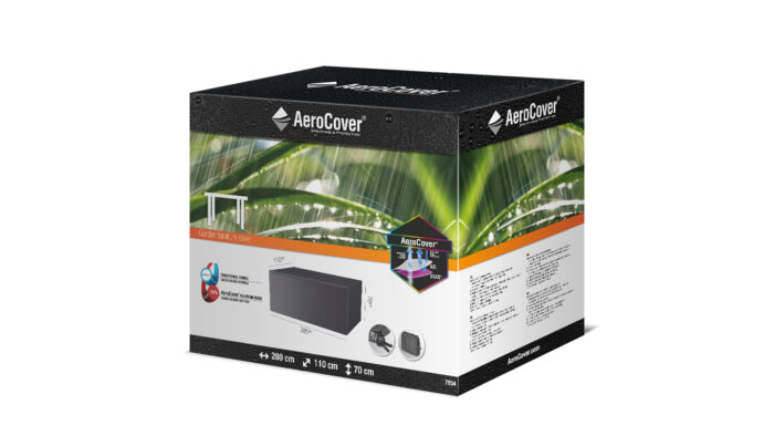 Pokrowiec na stol ogrodowy 280x110xH70 cm