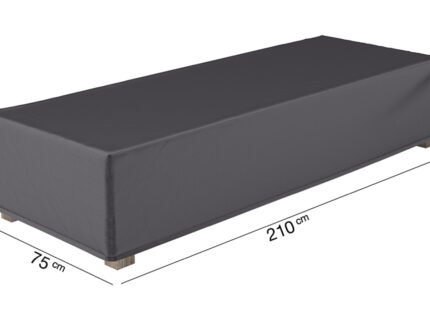 Pokrowiec na lezak ogrodowy 210x75xH40 cm