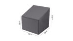 Pokrowiec trapezowy na krzesla ogrodowe 75x78xH65110 cm