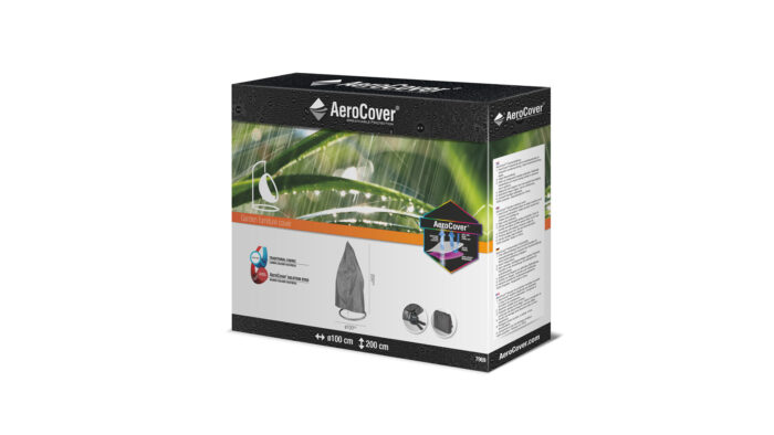 Pokrowiec na hustawke ogrodowa typu kokon 100xH200 cm