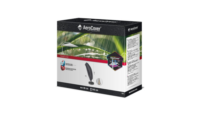 Pokrowiec na parasol z noga boczna H240x68 cm