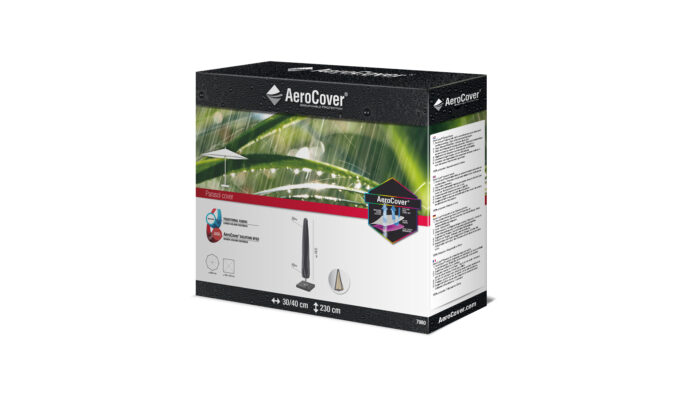 Pokrowiec na parasol ogrodowy z noga srodkowa H230x3040 cm