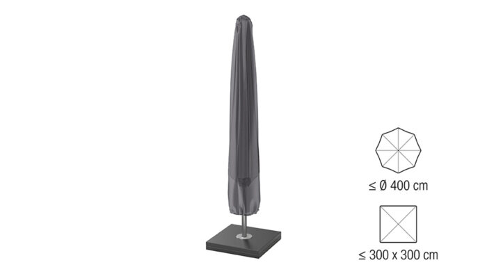 Pokrowiec na parasol ogrodowy z noga srodkowa H230x3040 cm