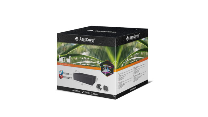 Pokrowiec prostokatny na meble ogrodowe 240x150xH85 cm