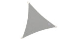 Zagiel wodoodporny  trojkat 4 x 4 x 4 m kolor Szary