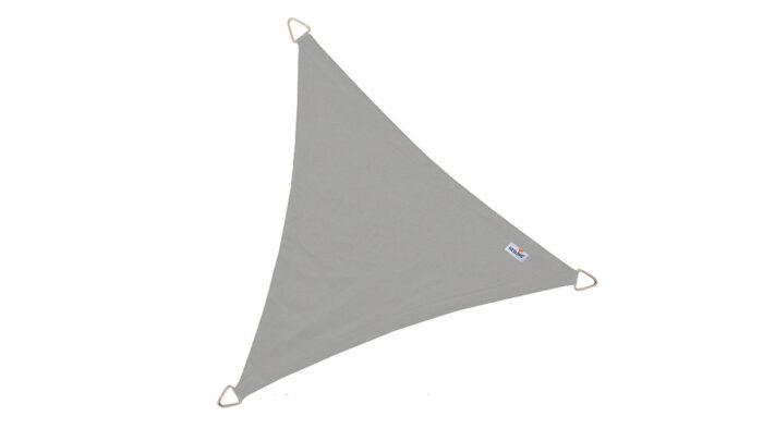 Zagiel wodoodporny  trojkat 4 x 4 x 4 m kolor Szary