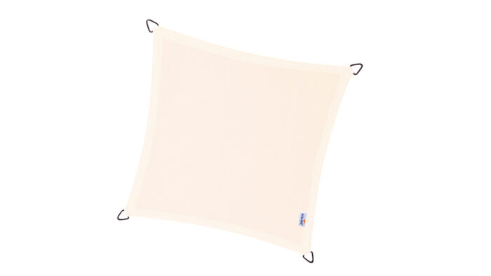 Zagiel wodoodporny  kwadrat 5 x 5 m kolor Kremowy