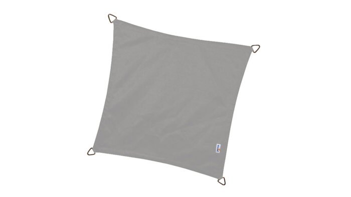 Zagiel wodoodporny  kwadrat 5 x 5 m kolor Szary