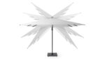 Parasol ogrodowy CHALLENGER T GLOW  kolor stelazu Anthracite  rozmiar 3 x 3 m  Anthracite