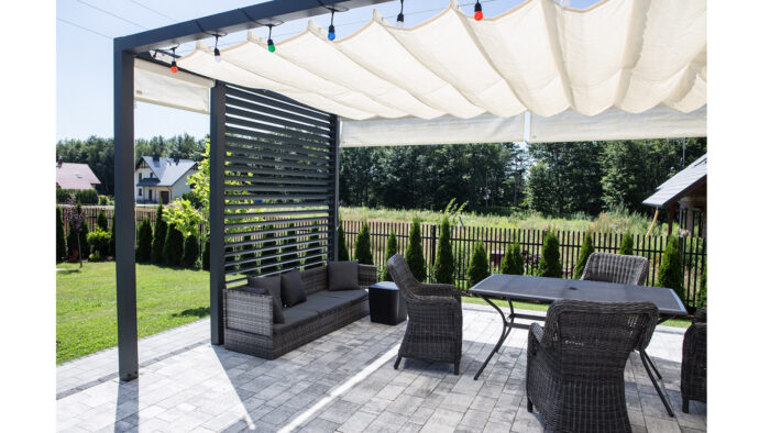 Pergola aluminiowa PS1 230 x 310 cm  Zamowienie indywidualne