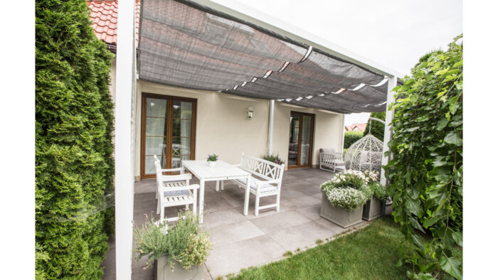 Pergola aluminiowa PS2 220 x 320 cm  Bialy