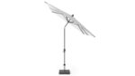 Parasol ogrodowy RIVA  kolor stelazu Anthracite  kolor White  3 x 2 m