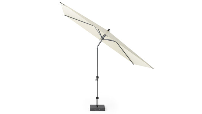 Parasol ogrodowy RIVA  kolor stelazu Anthracite  kolor Ecru  3 x 2 m