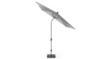 Parasol ogrodowy RIVA  kolor stelazu Anthracite  kolor Light grey  3 x 2 m