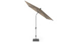 Parasol ogrodowy RIVA  kolor stelazu Anthracite  kolor Taupe  3 x 2 m
