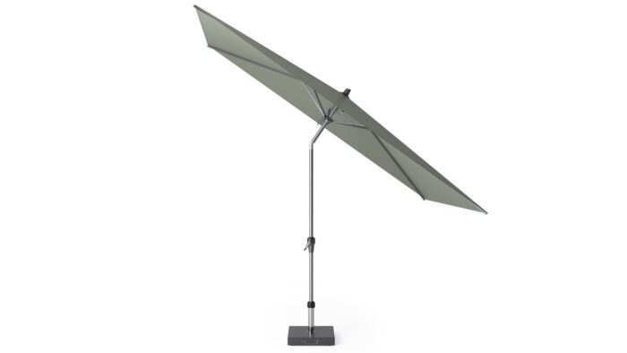 Parasol ogrodowy RIVA  kolor stelazu Anthracite  kolor Olive  3 x 2 m