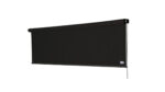 Roleta pionowa 148 x 24 m kolor Czarny