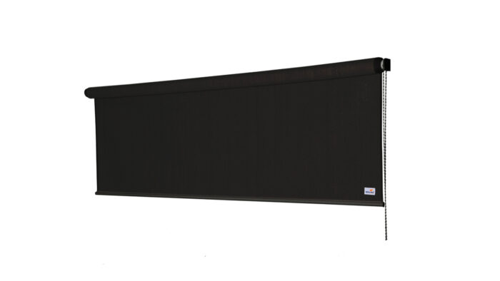 Roleta pionowa 148 x 24 m kolor Czarny