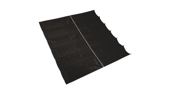 Roleta rzymska 29 m x 3 m kolor Czarny