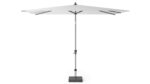 Parasol ogrodowy RIVA  kolor stelazu Anthracite  kolor White  3 x 2 m