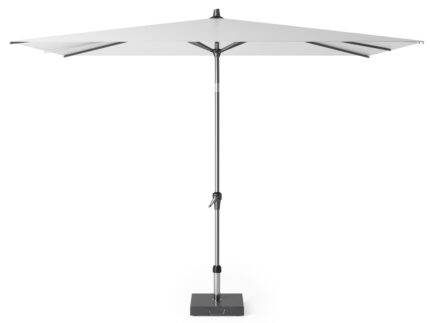 Parasol ogrodowy RIVA  kolor stelazu Anthracite  kolor White  3 x 2 m