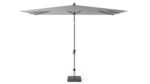 Parasol ogrodowy RIVA  kolor stelazu Anthracite  kolor Light grey  3 x 2 m
