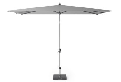 Parasol ogrodowy RIVA  kolor stelazu Anthracite  kolor Light grey  3 x 2 m